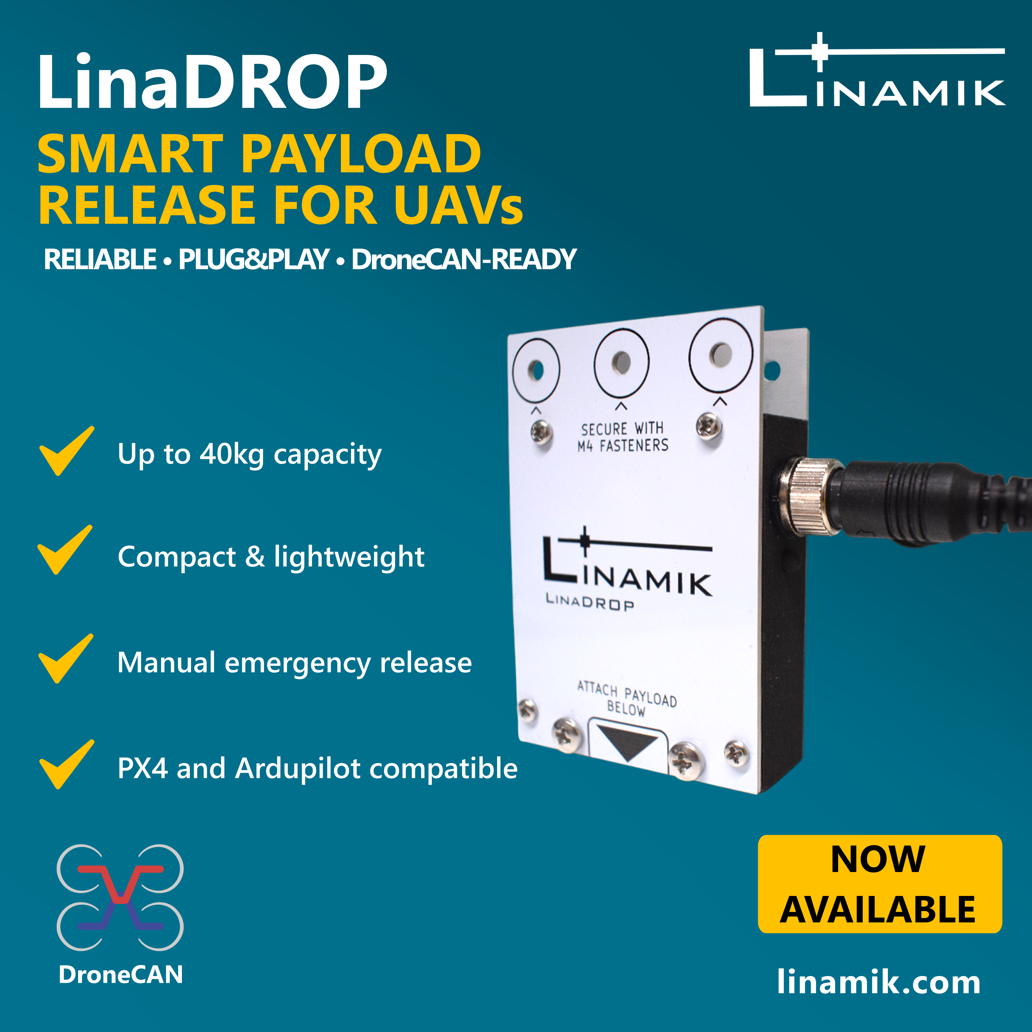 LinaDrop Device
